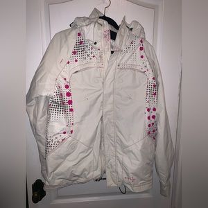 OAKLEY White Road Fuel 3 Snow Jacket Size L